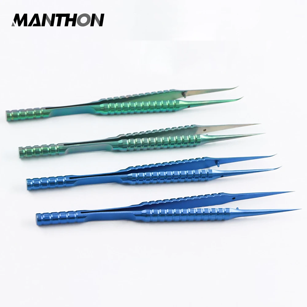 

Professional Titanium Alloy Tweezers DIY Keyboard Tool 0.15mm Edge Precision Fingerprint Switch Repair Flying Line Tweezers