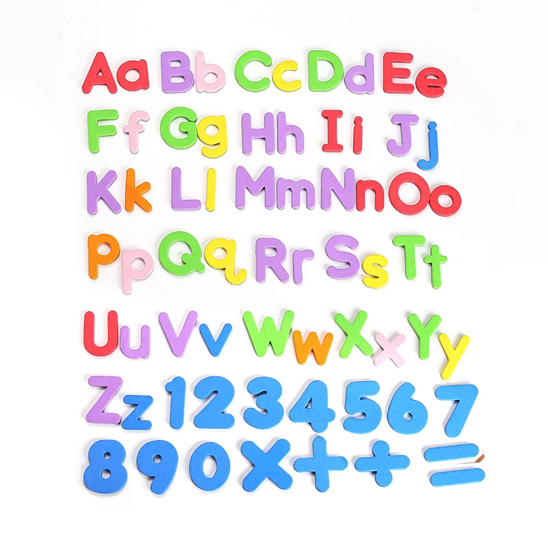 Kid Alphabet Learning Letters Eva Toy Letter 3d Fridge Magnet Foam 