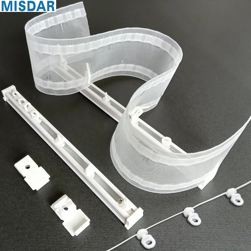 

Wave curtain runner curtain track ripple fold runner wave curtain track runner