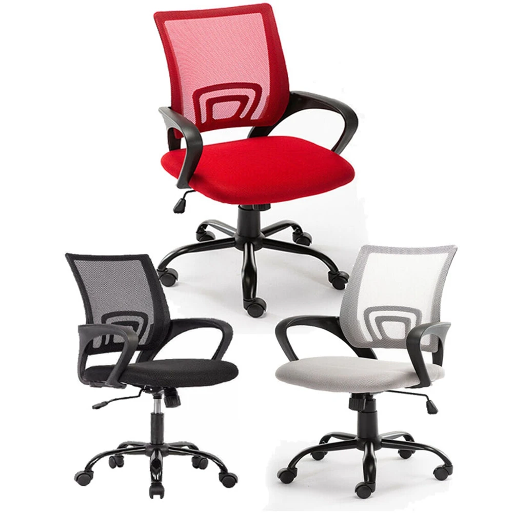 

support modern executive office chair ergonomic cheap desk mesh computer chair lumbar adjustable rolling swivel mesh chair