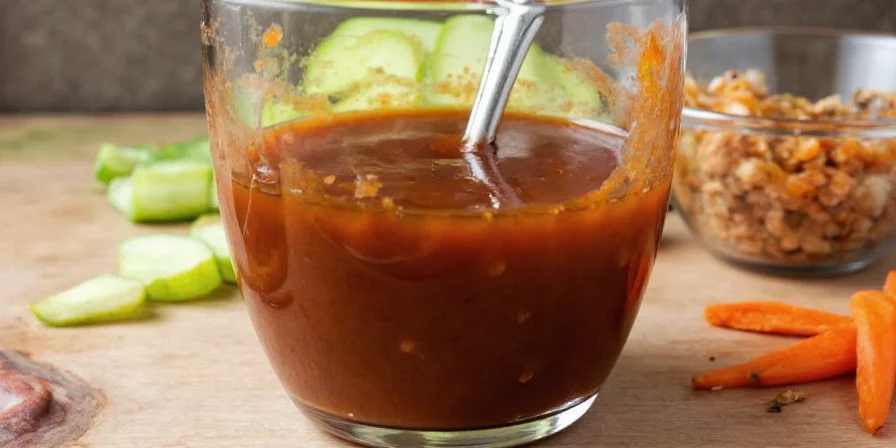 Comparison between store bought and homemade adobo sauces