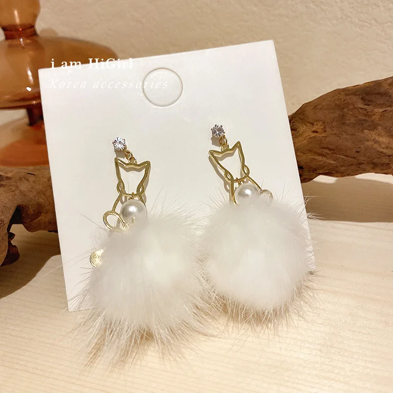 

fashion jewelry trendy fall korean earrings jewelry