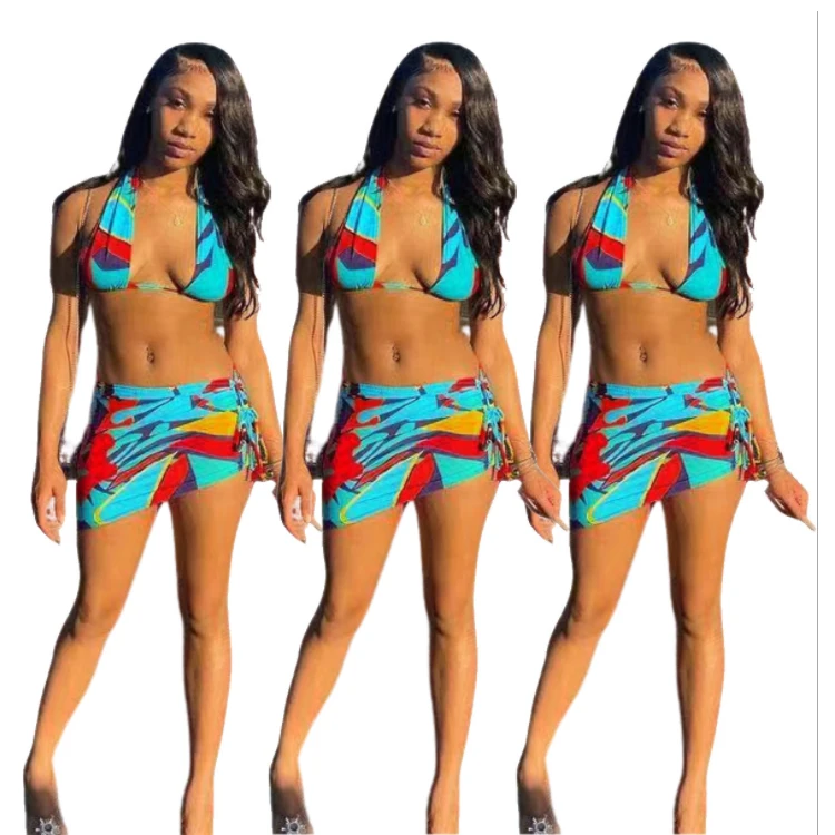 

S1414 Fashion Sexy Strappy Beachwear Bathinh Suits Two Piece Bikini Bath Suit Swimwear