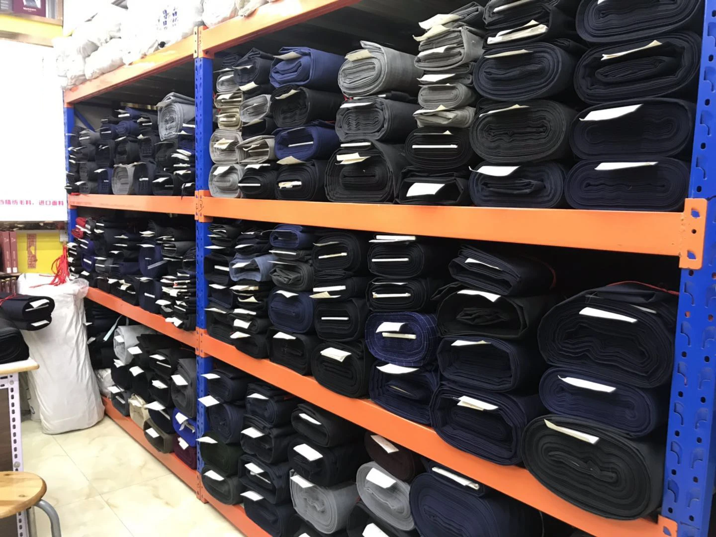 
Stephaine tailor shop Custom made Half Canvas Fusing Custom Hand Made To Measure Suits wool and cashmere fabric for suit 