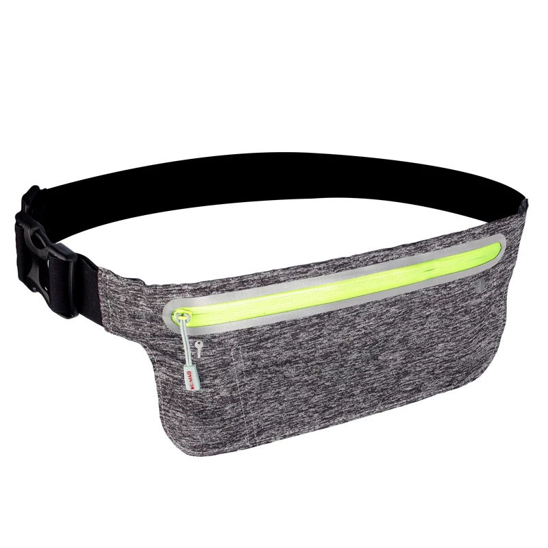 

in stock waist bag Sport Outdoor Waterproof running fashion Waist Bag belt bag running outdoor hiking reflective waist, 10 optional
