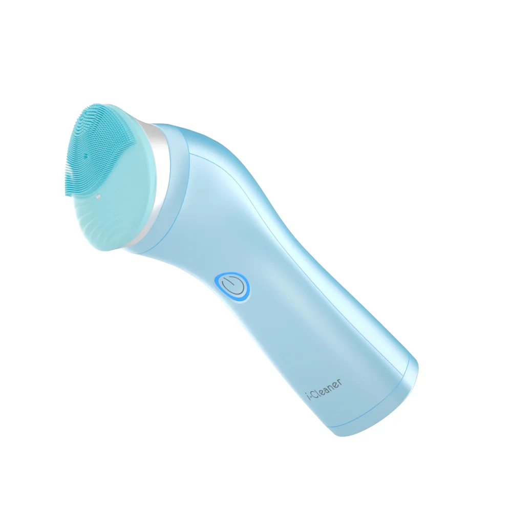 

High performance IPX7 waterproof facial brush rechargeable with one year warranty