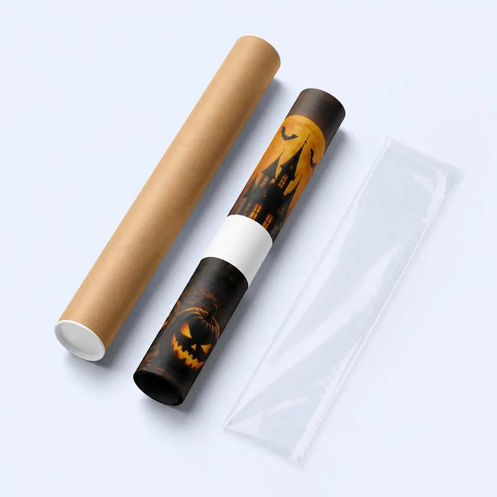Kraft Mailer Tube Packaging