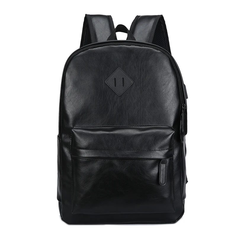 

Custom Outdoor Ruck Sack leather Bagpack Daypack Backpack Mochila children school backpack