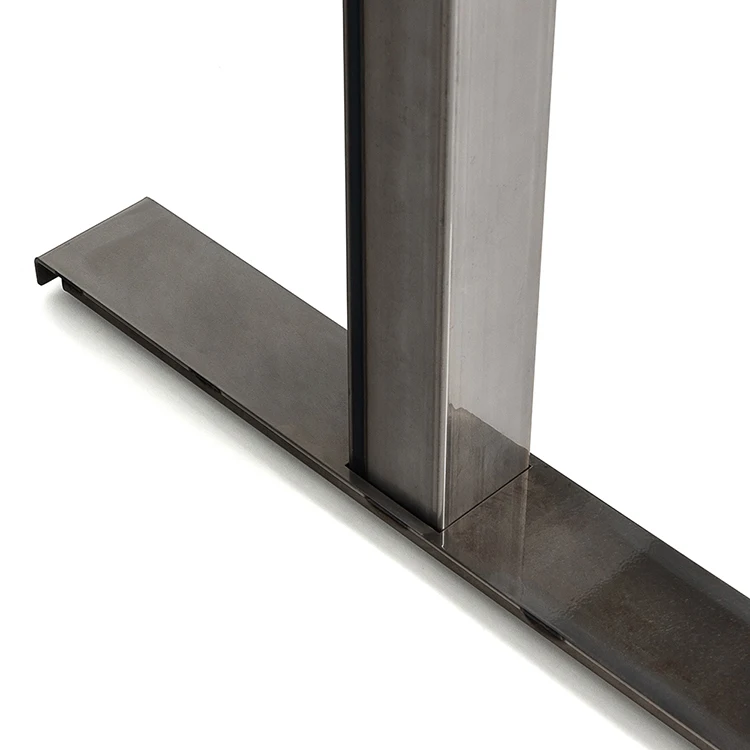 
OEM Electric ergonomic dual motor sit stand easy installation standing height adjustable study table 