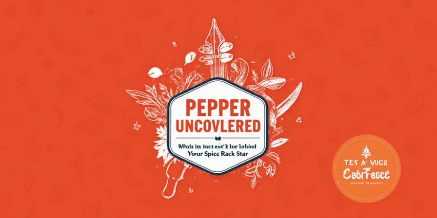 Pepper Uncovered: What's the Real Scoop Behind Your Spice Rack Star?
