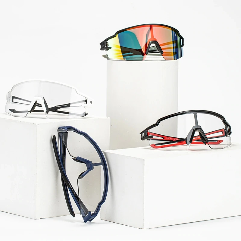 

ROCKBROS Men Women Photochromic Cycling Eyewear Polarized Bicycle Glasses Outdoor Sport MTB Road Bike Sunglasses
