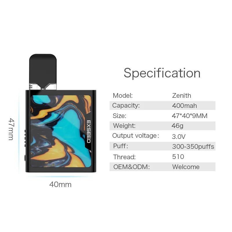 
Best selling refillable mini emulation electronic cigarette 