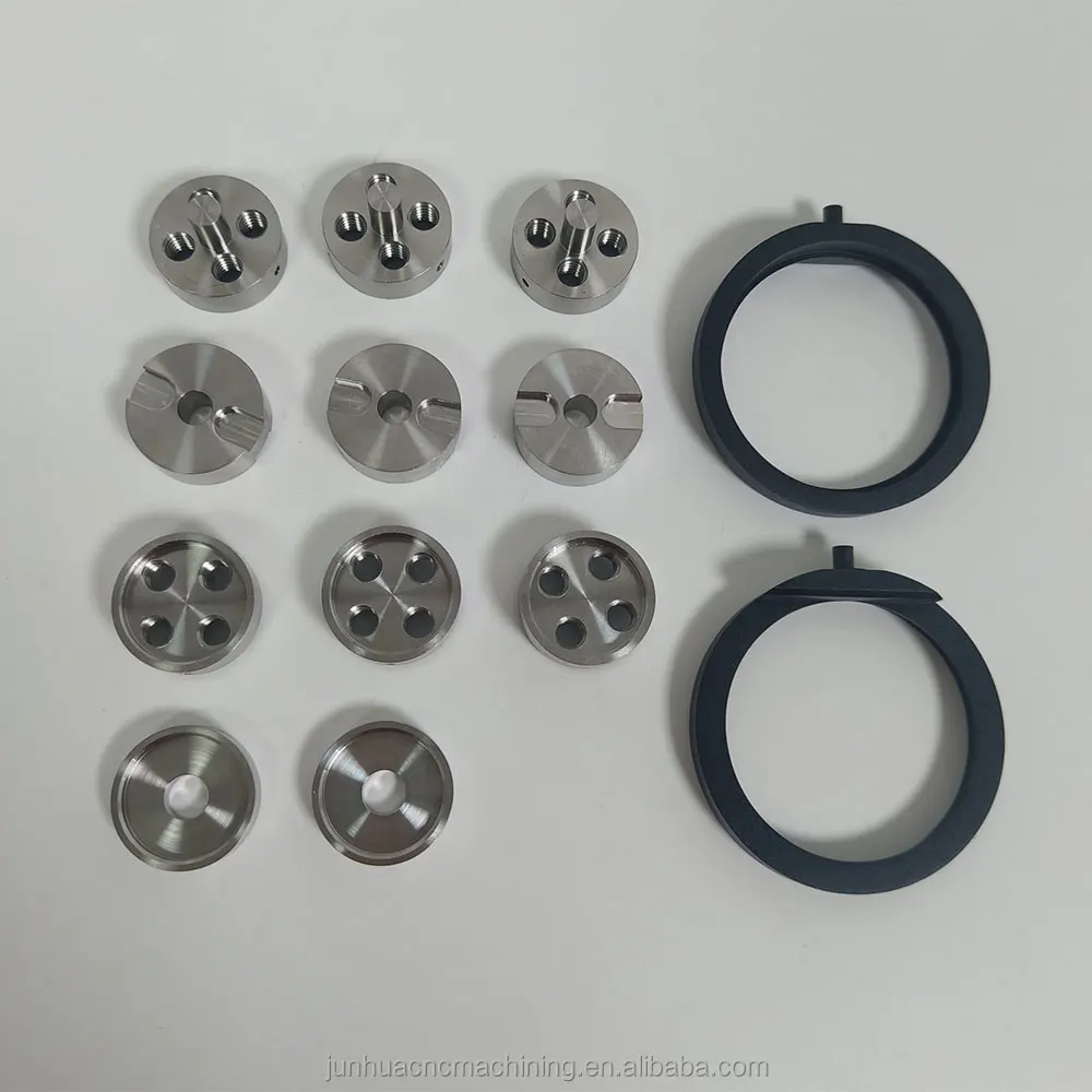 

OEM Custom CNC Machining Parts CNC Milling Machined Anodized Aluminum Parts Rapid Prototype