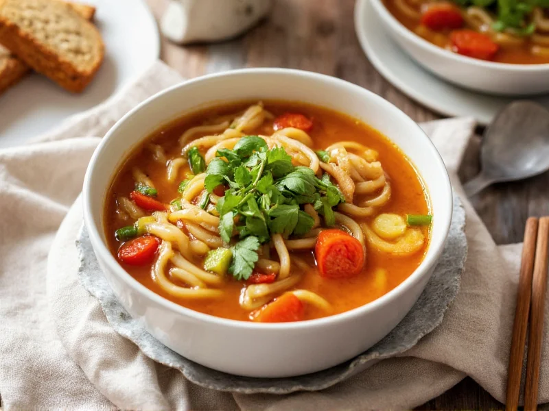 Perfect Vegetable Noodle Soup: Recipe & Expert Tips