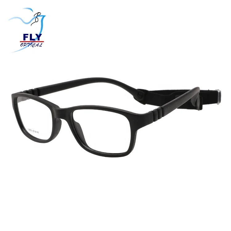 

DOISYER Custom Logo Unisex Little Kids Screen Eyeglasses Optical Frame UV Glasses Children With Strap, C1,c2,c3,c4,c5,c6,c7,c8,c9