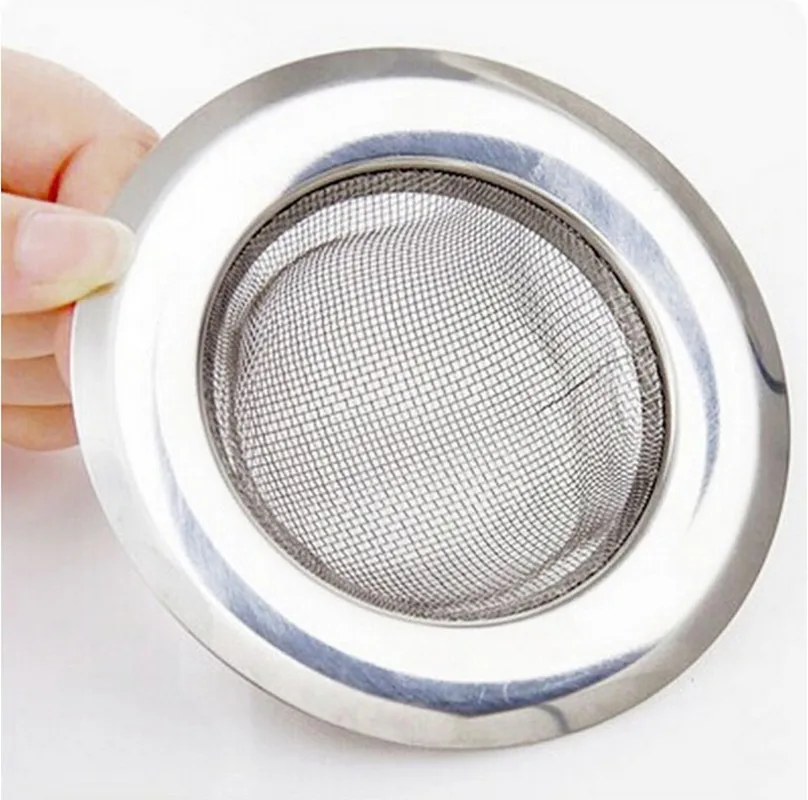 

Stainless Steel Sewer Filter Net Leakage Net Home Kitchen Bathroom Sink