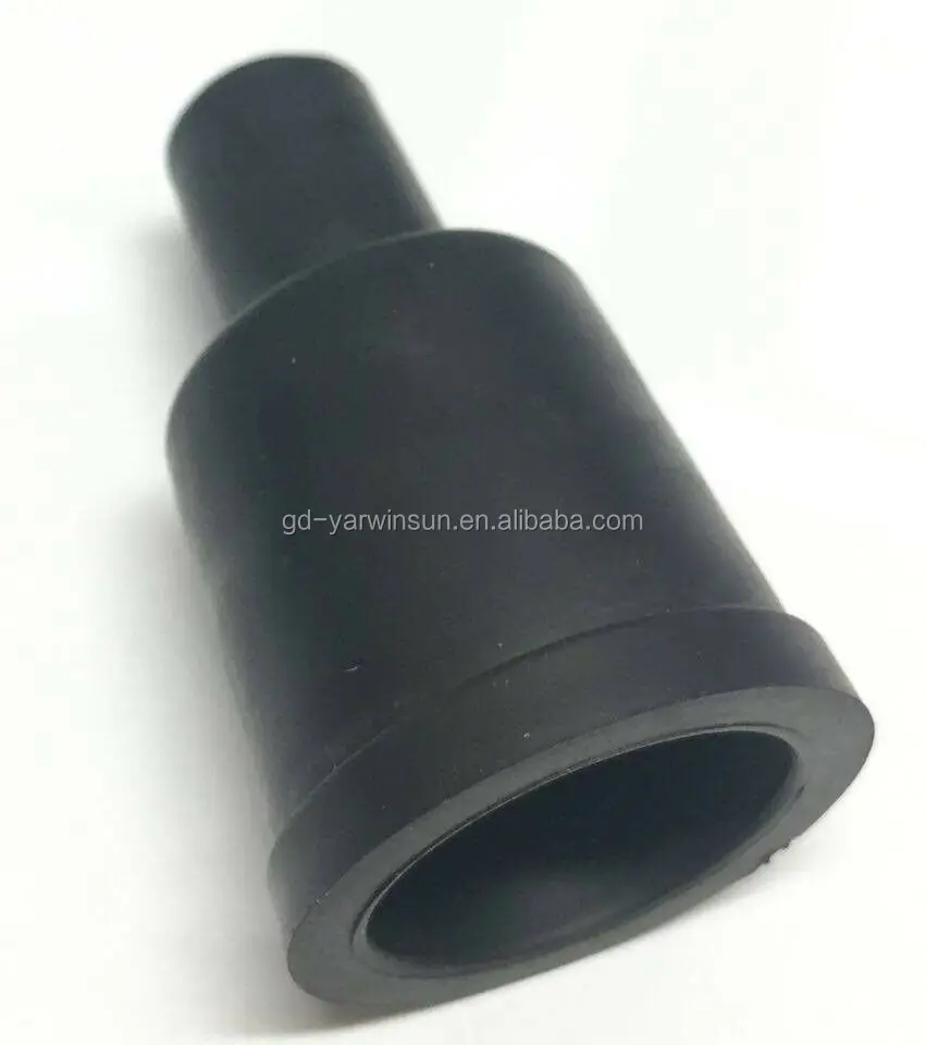 flexible rubber connector for electrical purpose