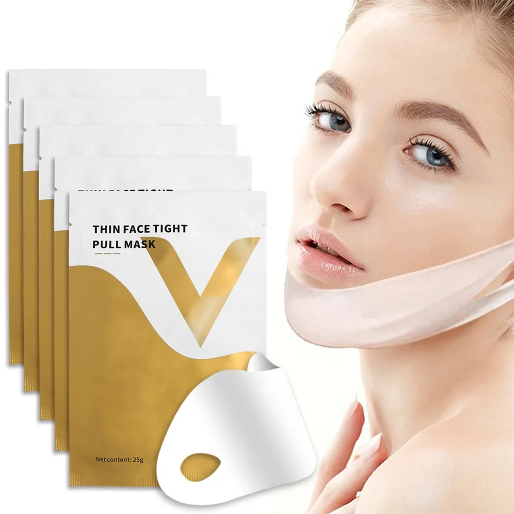 

Amazon Hot Sale V Line Face Double Chin Reducer Intense Lifting Layer V shape Artifact