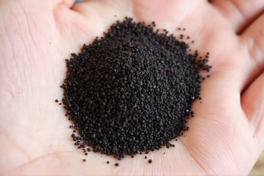 Jar of organic nigella sativa seeds