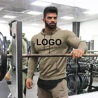 

High Quality Bulk Logo Printed Fashion Designer Men'S Streetwear Sport Gym Hoodie
