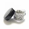 304 stainless steel ball 4mm300pcs/box red wine glass cleaning bead U type decanter cleaning ball