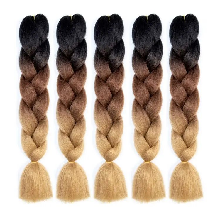 

Colorful Vendor Yaki Products Kenya Ultra Extension For Braids Wholesale Ombre Braiding Hair Braid Hair Synthetic, All 120 colors