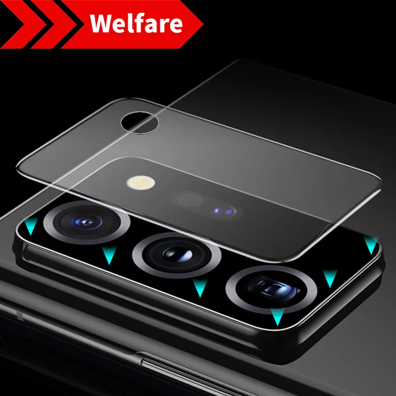 
For Samsung Galaxy Note 20/Note 20 Ultra Camera Lens Protector Ultra-Thin Flexible Tempered Glass Camera Lens Protector 