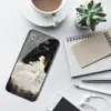 Tempered Glass Portrait Phone Case for iPhone XS Max XR Women Girl Boy Image Hard Shell Cover for iPhone 6 7 8 Plus Coque