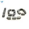 Factory Wholesale High Quality Lathe Turning Insert Diamond Brand Tungsten Cemented Carbide Brazed Saw Tips For Stone Cutting