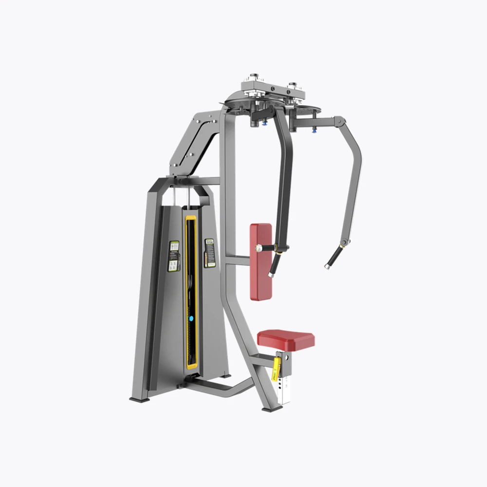 

MACHINE FLYES (PEC DECK) Dezhou Commercial Gym Wooden box packing