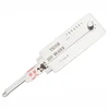 Original Lishi Key Reader Motorcycle YH35R Lock Tooth Number Decoder for yamaha Stainless Steel Lockpick Tool 075102
