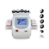 New design 40khz ultrasound cavitation Laser rf reduce weight slimming machine far-infrared light beauty device for salon