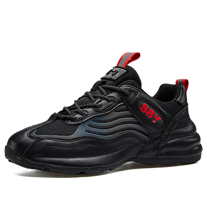 

NEW Trend Lighted Man Sneakers Lightweight Comfortable Breathable Casual Running Shoes Walking Man Shoes Hombre