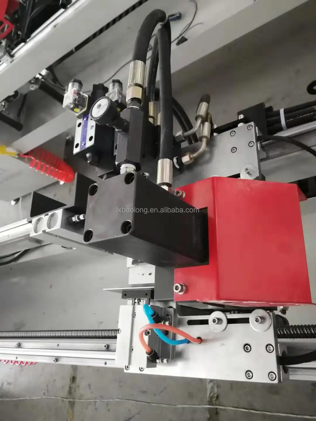 Upvc Window Blinds Strips Vanes Cutting And Drilling Machine Buy Upvc