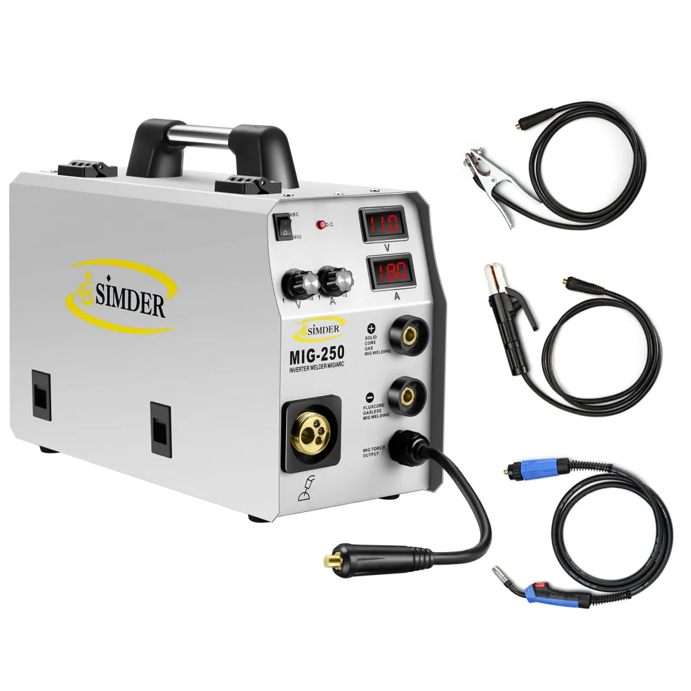 

NO GAS FLUX WIRE MMA Inverter MIG mig tig inverter welding machine Welder Mig 220v