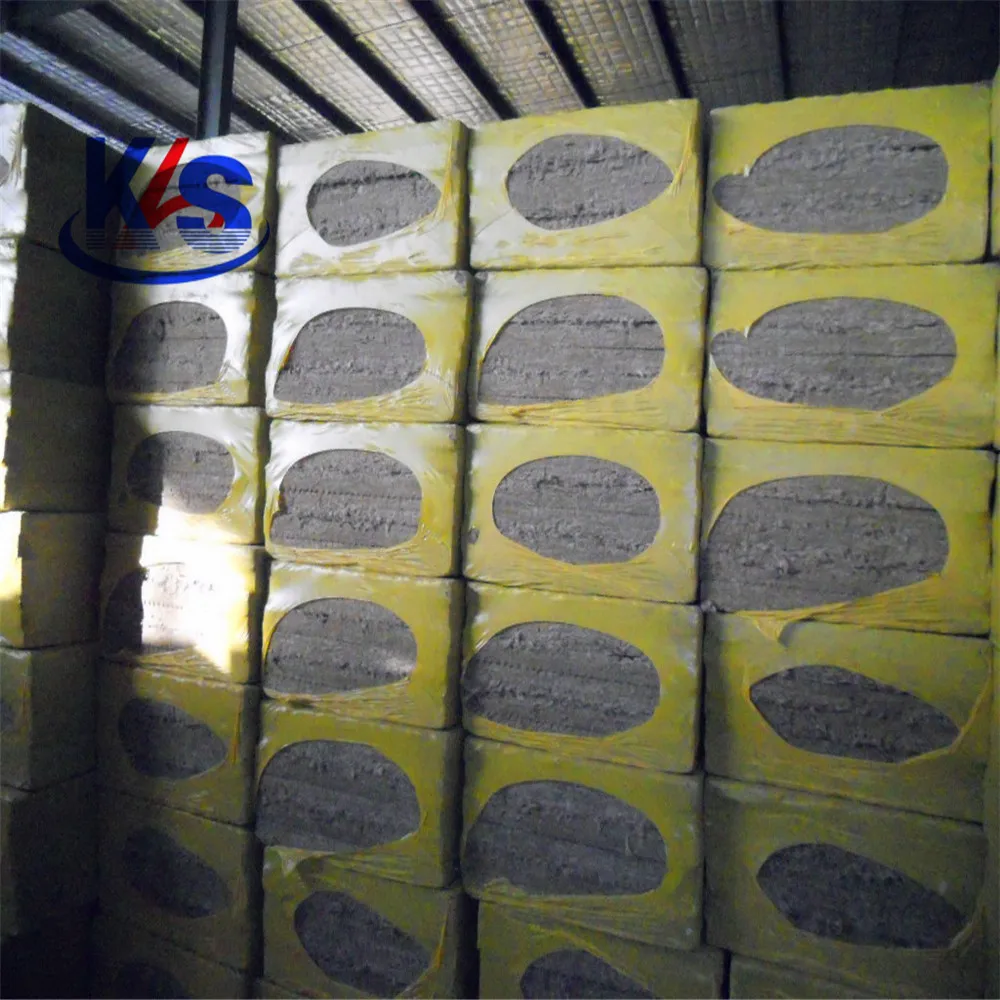 
Fireproof Rockwool Insulation Price 50mm Board Rock Wool 