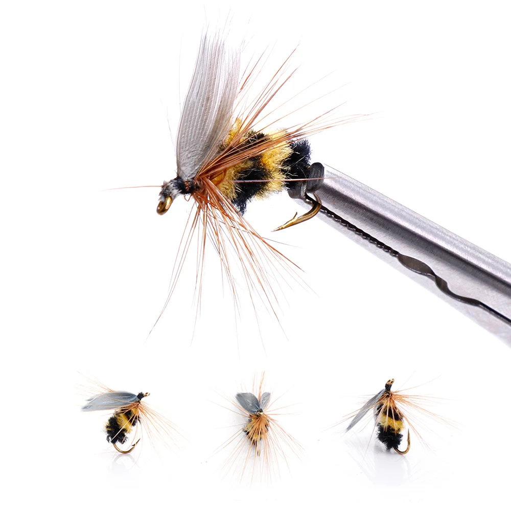 

Artificial Insect Bait mini Fly Fishing Flies Trout Fly Fishing Lures, Vavious colors