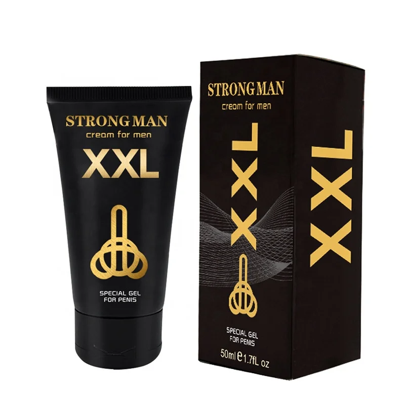 
XXL Gel Men Penis Natural Strong Enlargement Massage Cream 