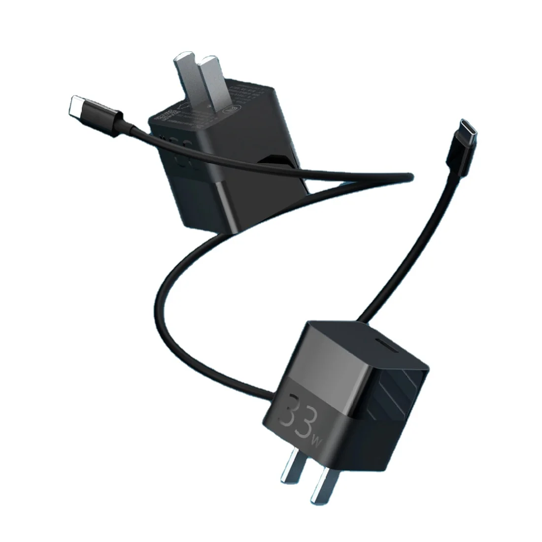 

Xiaomi GaN 33W Original Mini Charger Set for mi 11x for POCO F3 Quality dropship Redmi K40 fast charger