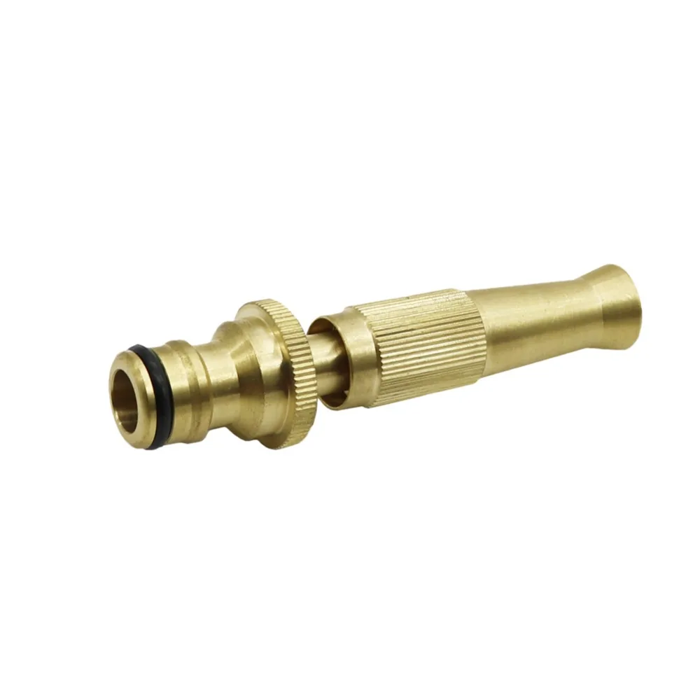 

Garden Irrigation Spray Gun Adjustable Brass Sprinkler Garden Hose Sprinkler System Car Wash lawn Watering Water Gun