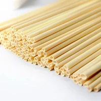 

100pcs natural wheat stem paper straw products manufacture organic eco friendly biodegradable disposable drinking straw