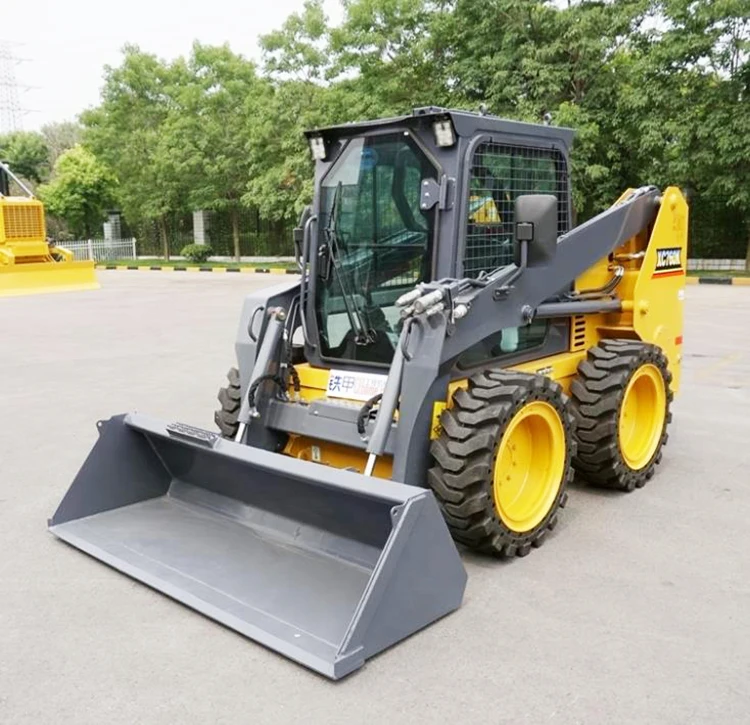 
XCMG XC760K 1 ton mini skid steer wheel loader 