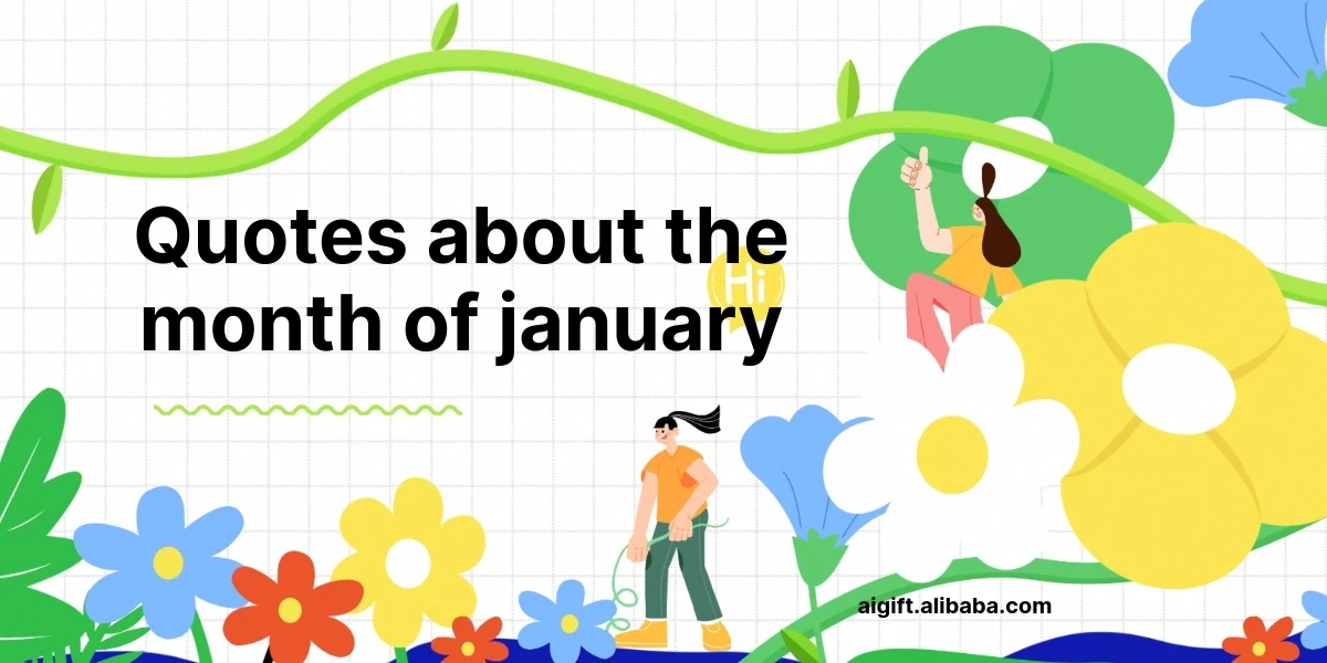 quotes about the month of january