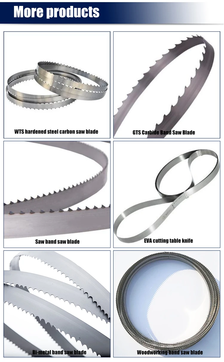 Carbide Tipped Bandsaw Blades For Wood Tct Band Saw Blade Wood Cutting