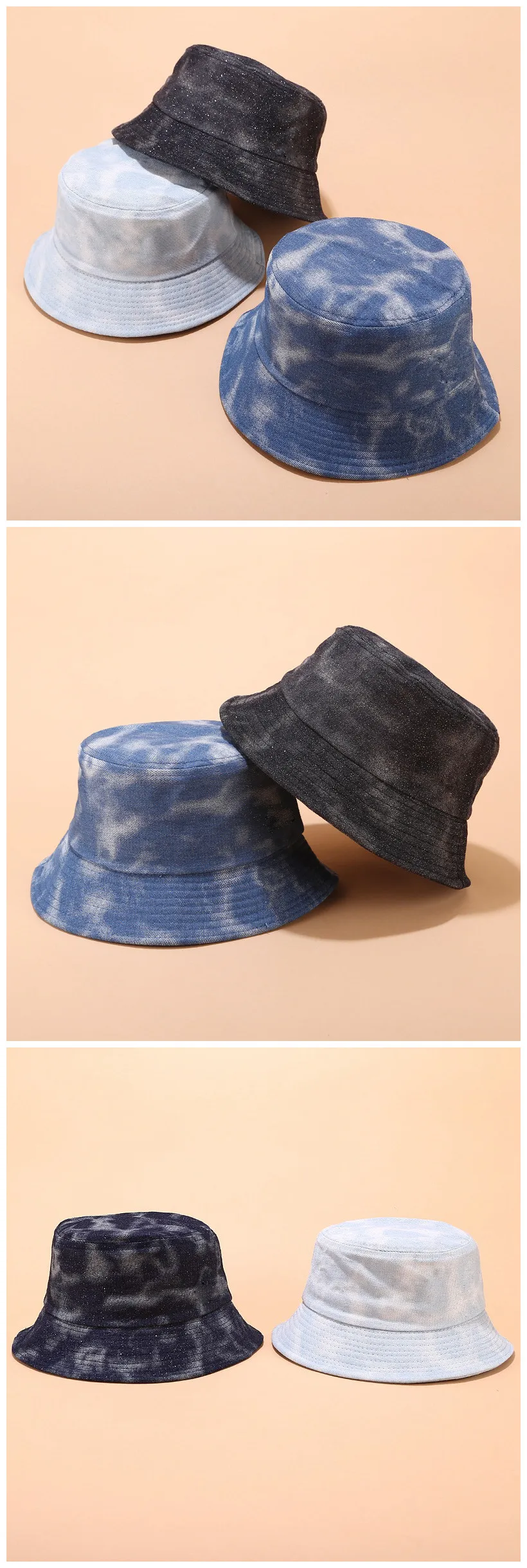 hat with embroidery outdoor bucket hats bulk
