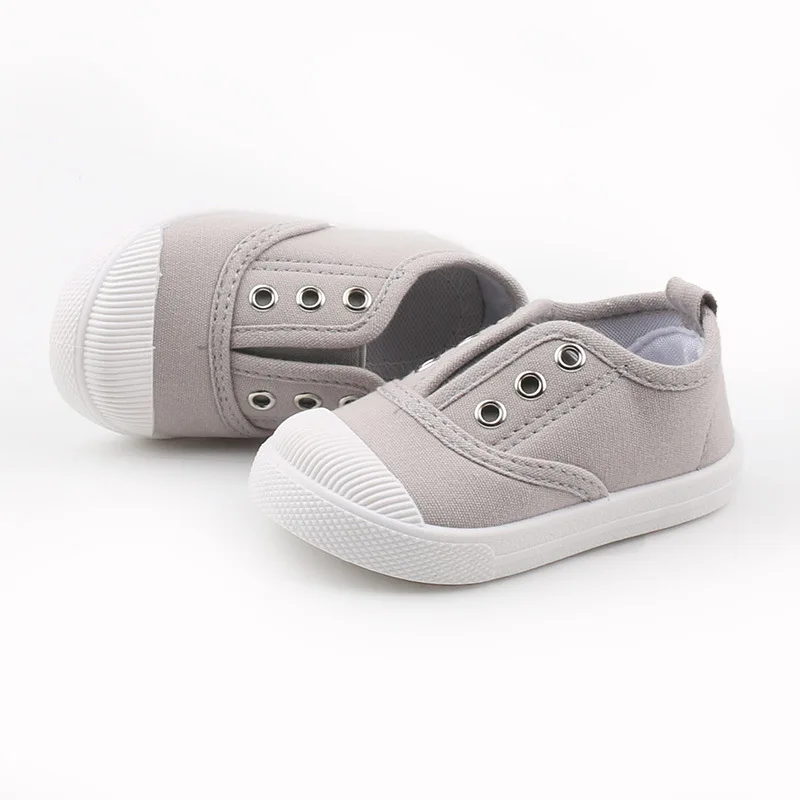 

Children's Canvas Shoes Autumn New Kindergarten Indoor Shoes Antiskid Girl's Canvas