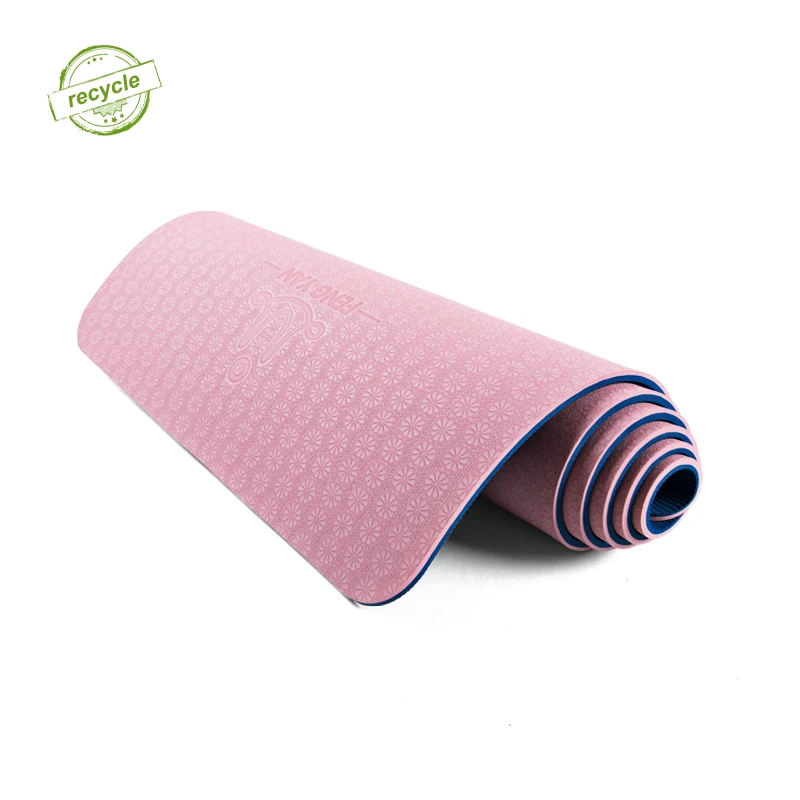 

China manufacturer cheap eco friendly fitness yoga mat usa for good price,workout mat