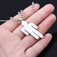 

Hot Rapper Billie Eilish Hip Hop Stainless Steel Necklace