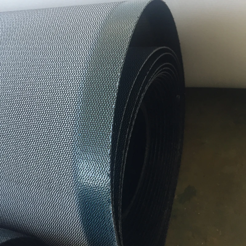 Desulfurization Gypsum Slurry Vacuum Filter Fabric Belt Polyester Woven