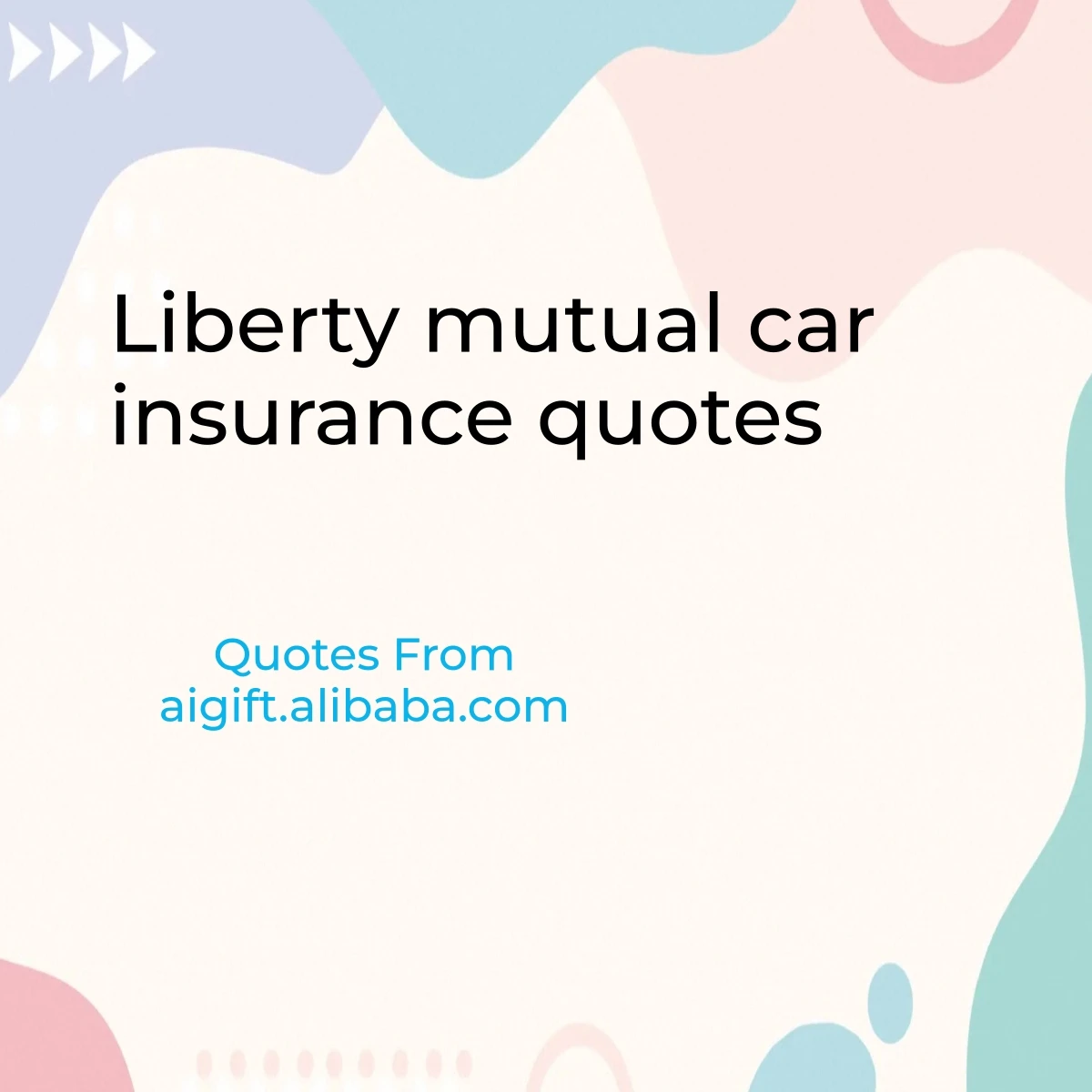 liberty mutual car insurance quotes